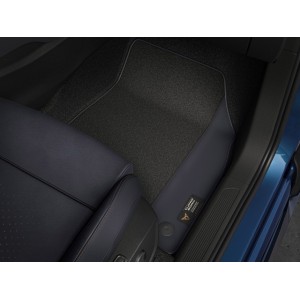 Cupra Born Velours Mattenset Blauw